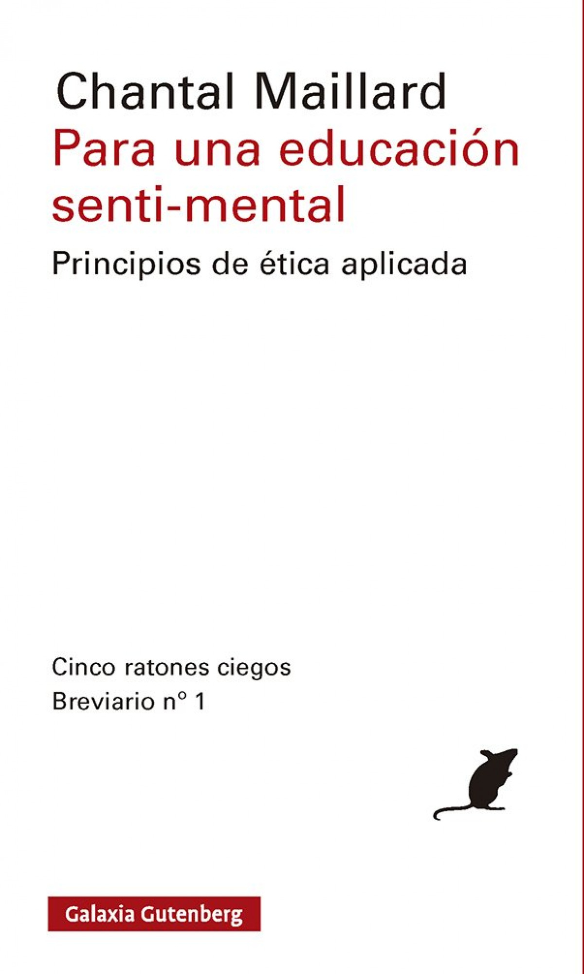 Para una educaci�n senti-mental