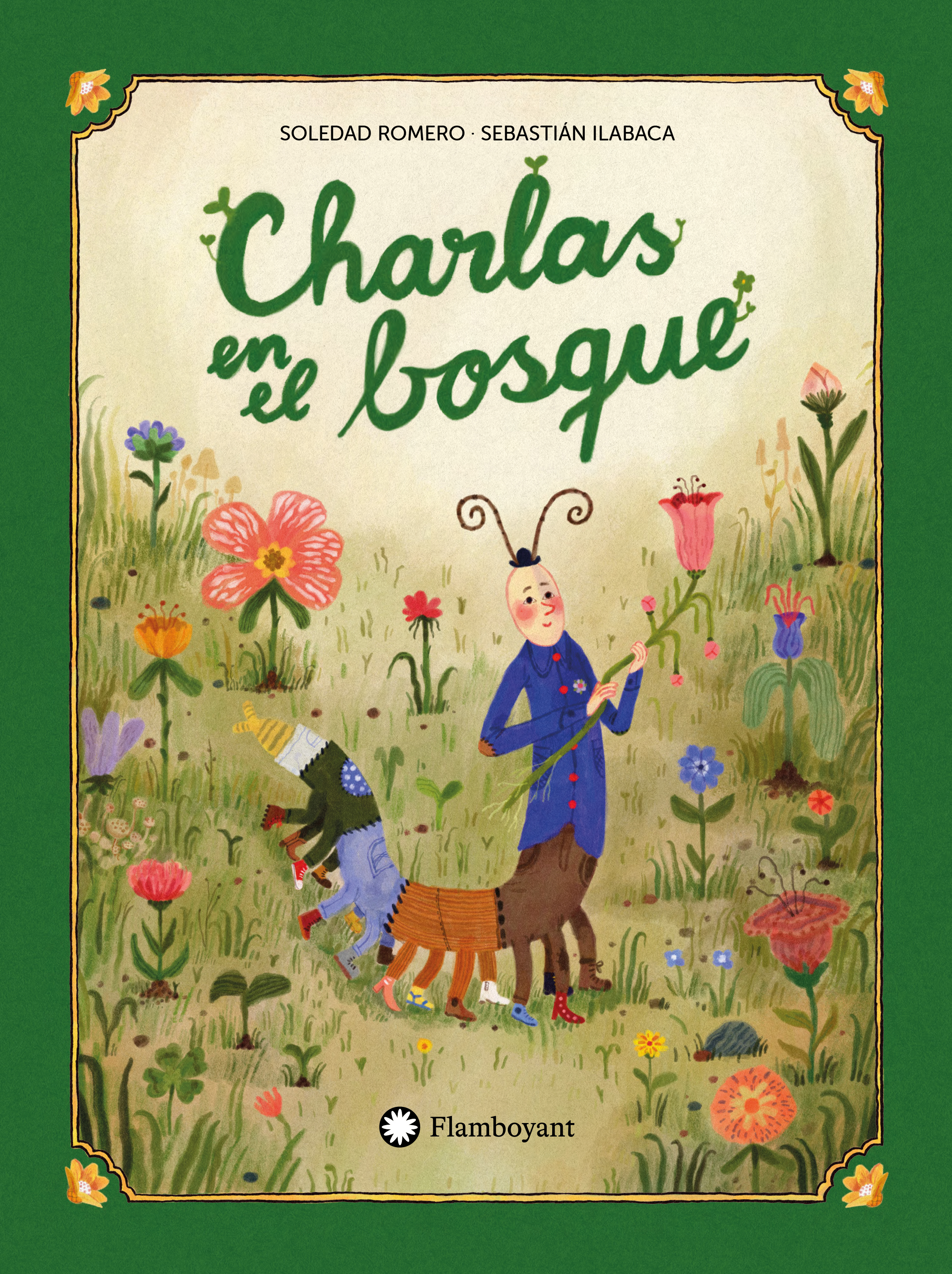 Charlas en el bosque