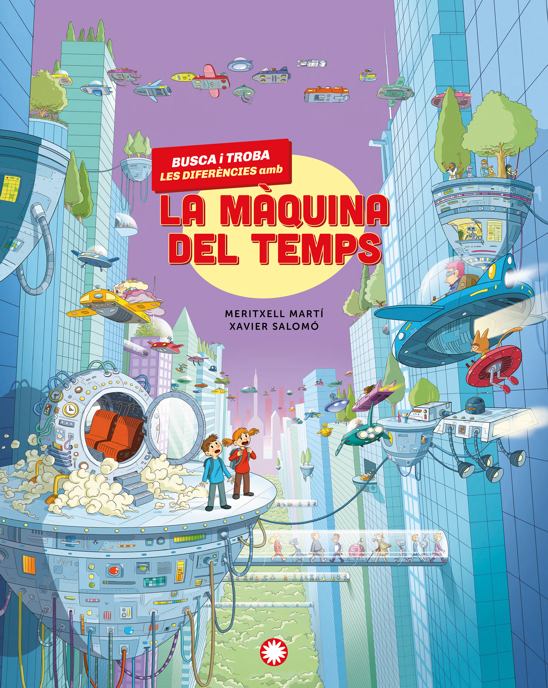 Busca i troba les difer�ncies amb la m�quina del temps