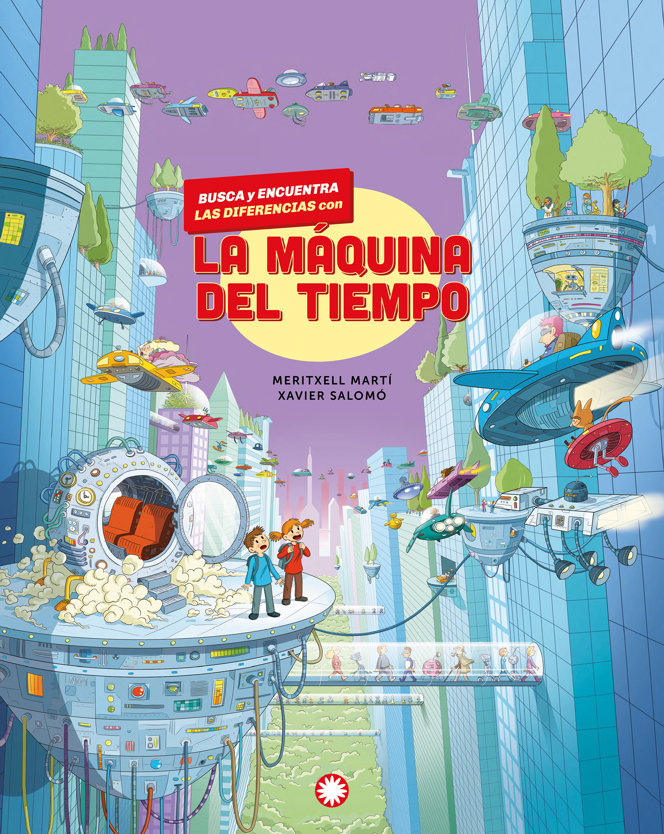 Busca y encuentra las diferencias con la m�quina del tiempo