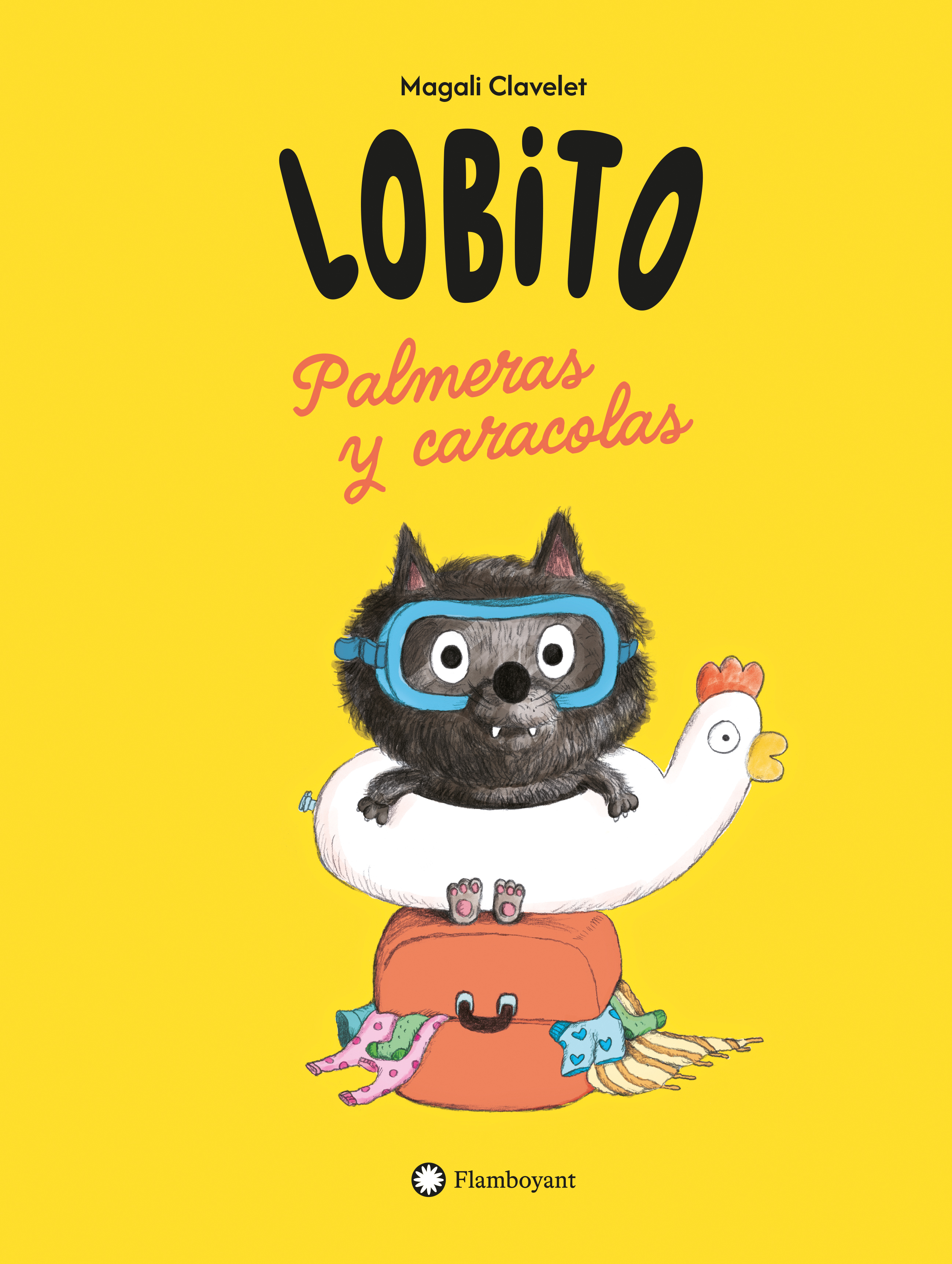 Lobito. Palmeras y caracolas