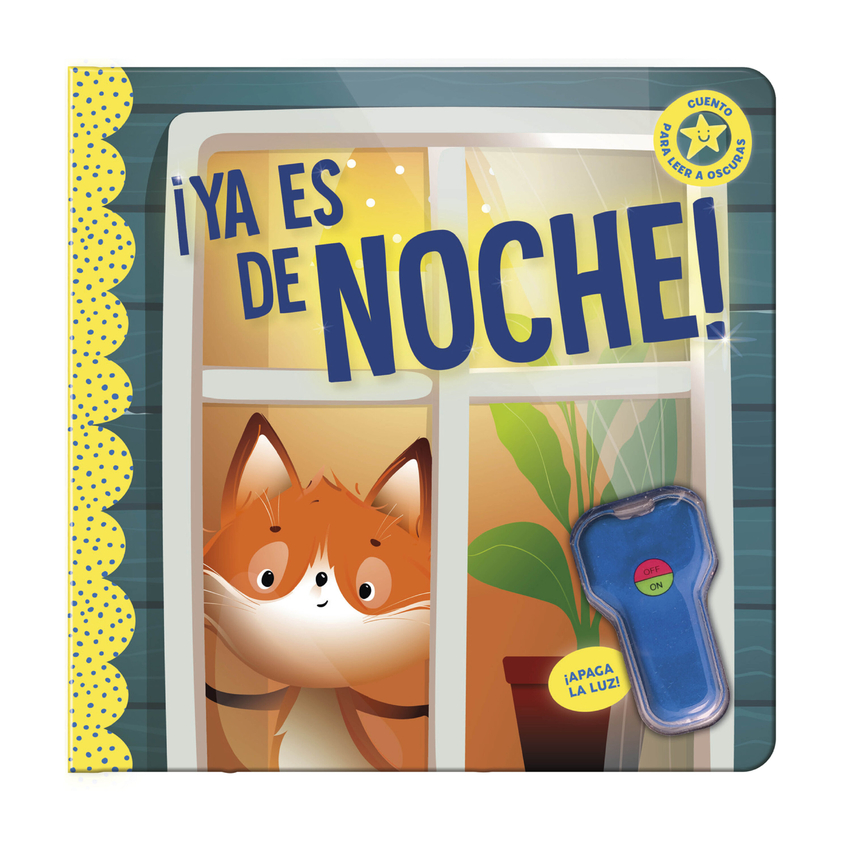 LIBRO LUMINISCENTE - �YA ES DE NOCHE!