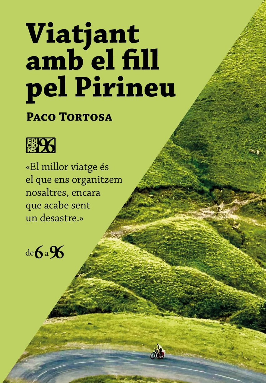 Viatjant amb el fill del pirineu