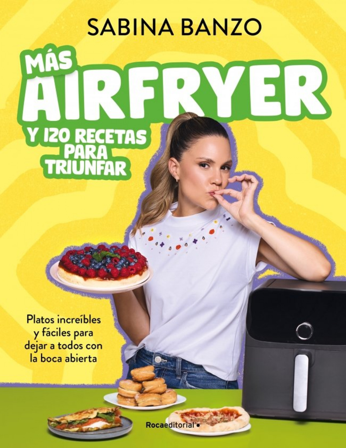 M�s airfryer y 120 recetas para triunfar