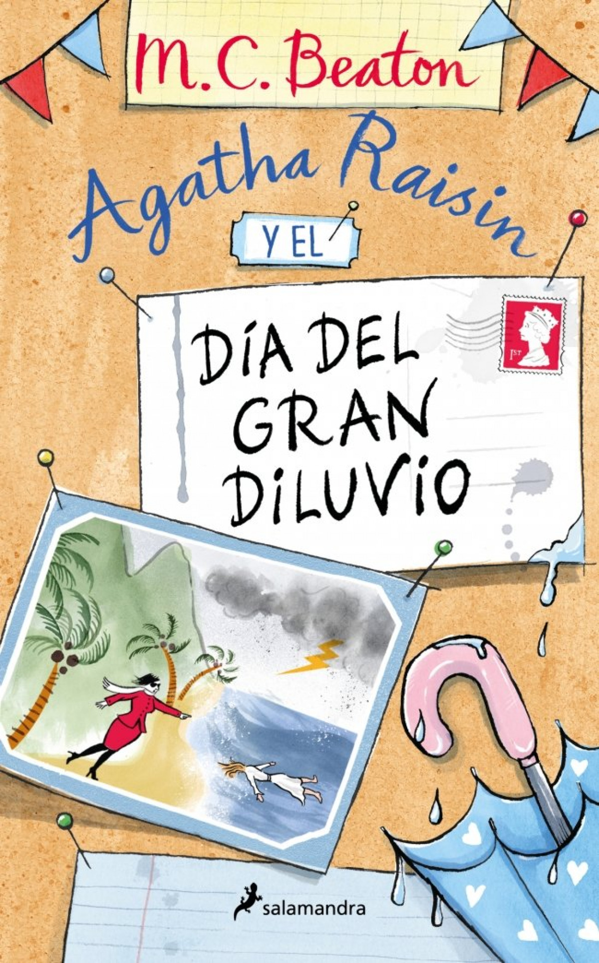 Agatha Raisin y el d�a del gran diluvio (Agatha Raisin 12)