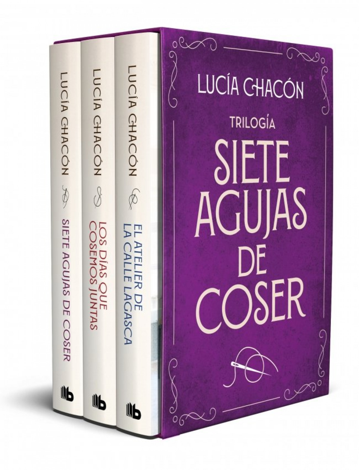 (estuche).siete agujas de coser.(ficcion)