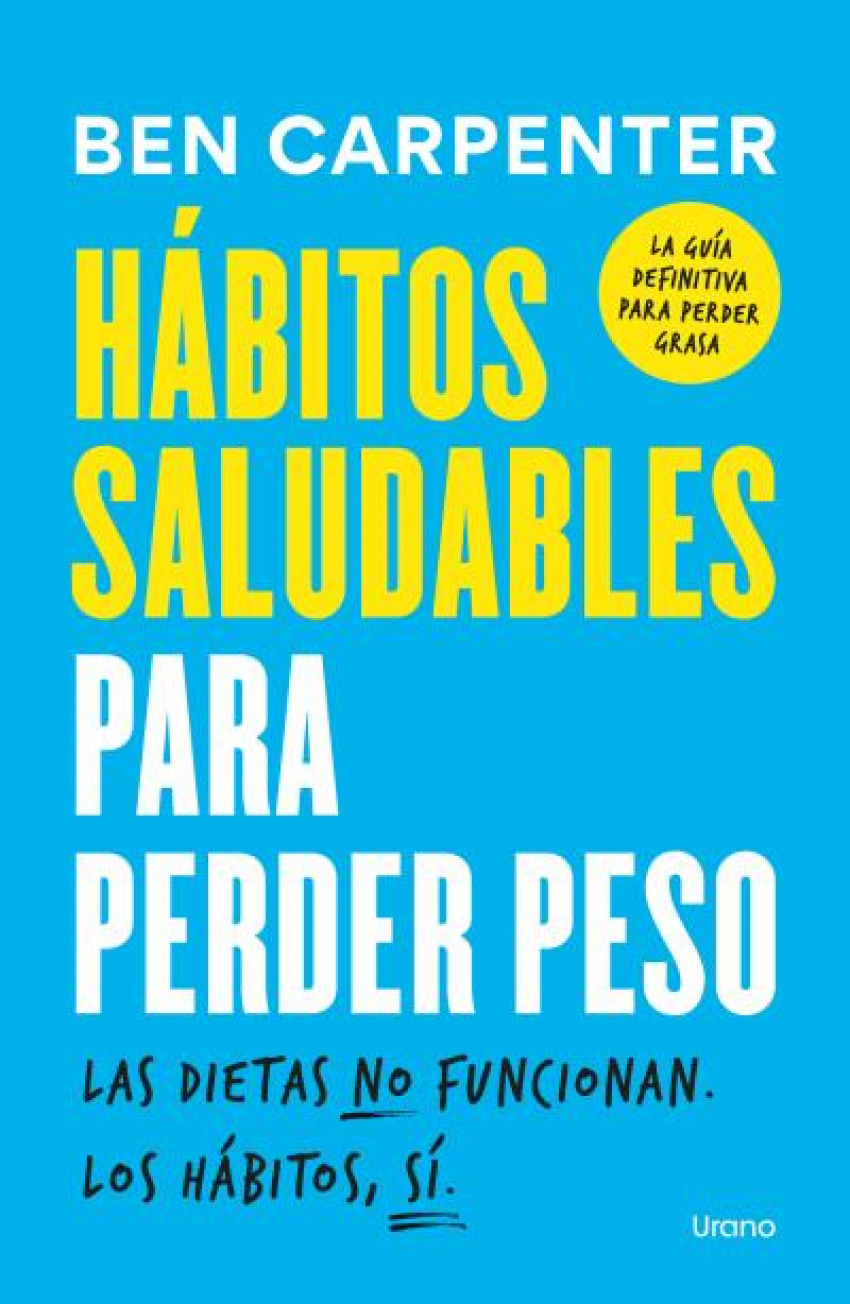 H�bitos saludables para perder peso