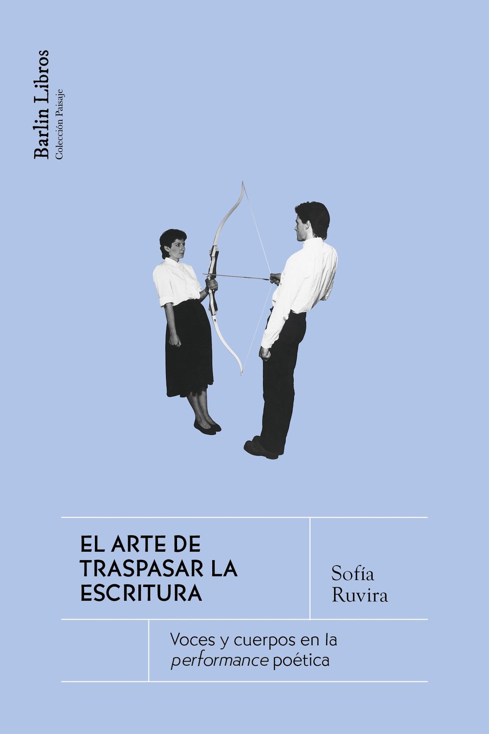El arte de traspasar la escritura