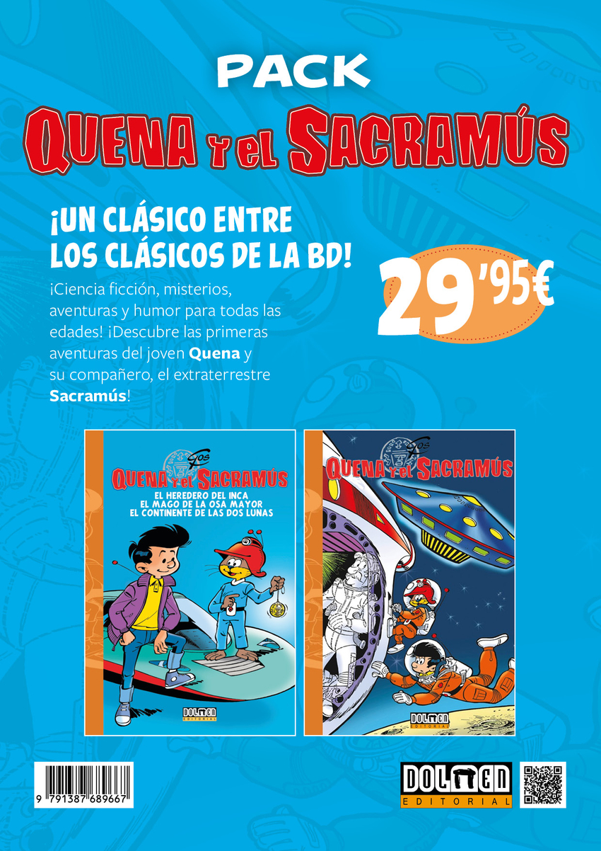 PACK - QUENA Y EL SACRAM�S