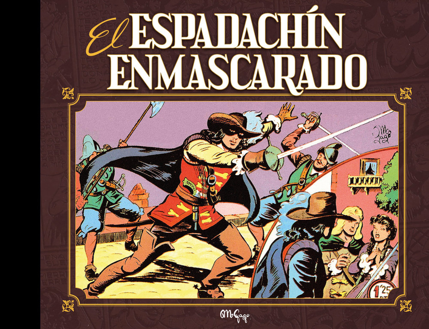 EL ESPADACH�N ENMASCARADO Vol. 01