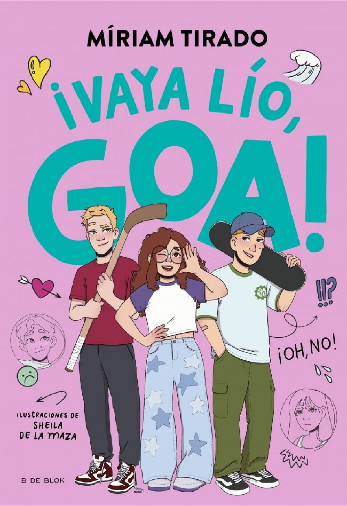 Me llamo Goa 10 - �Vaya l�o, Goa!