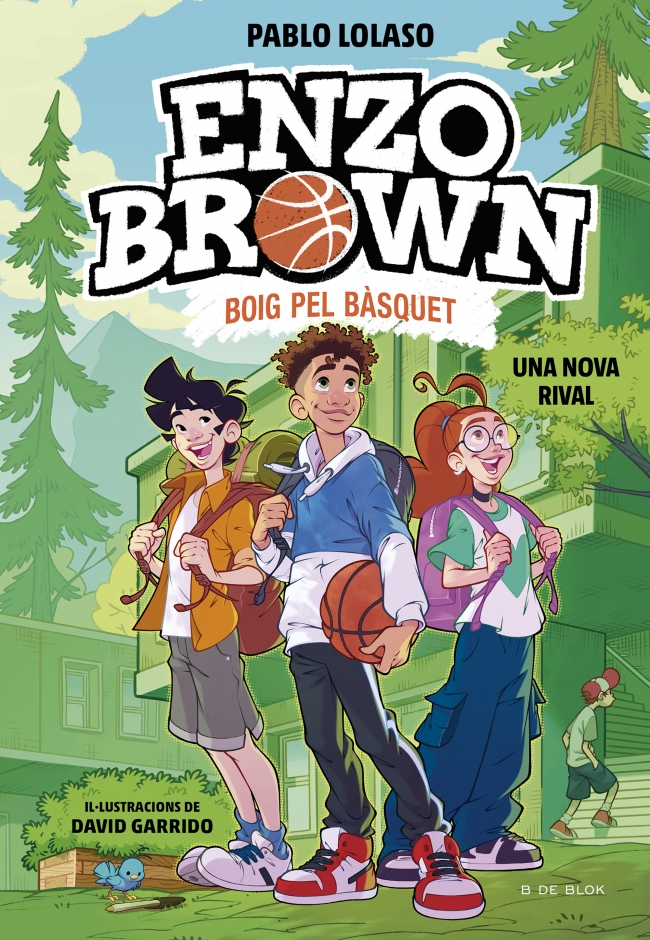Enzo Brown: Boig pel b�squet 4 - Una nova rival