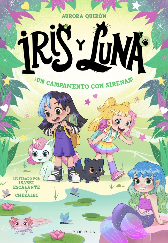 Iris y Luna: cuidadoras de cachorritos m�gicos 6 - �Un campamento con sirenas!