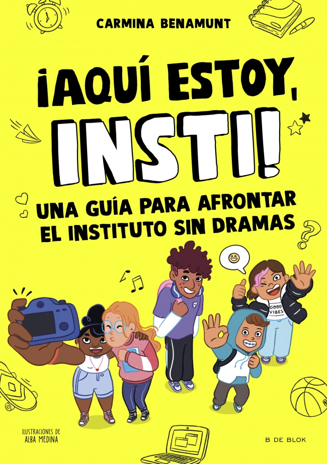 Aqu� estoy, insti