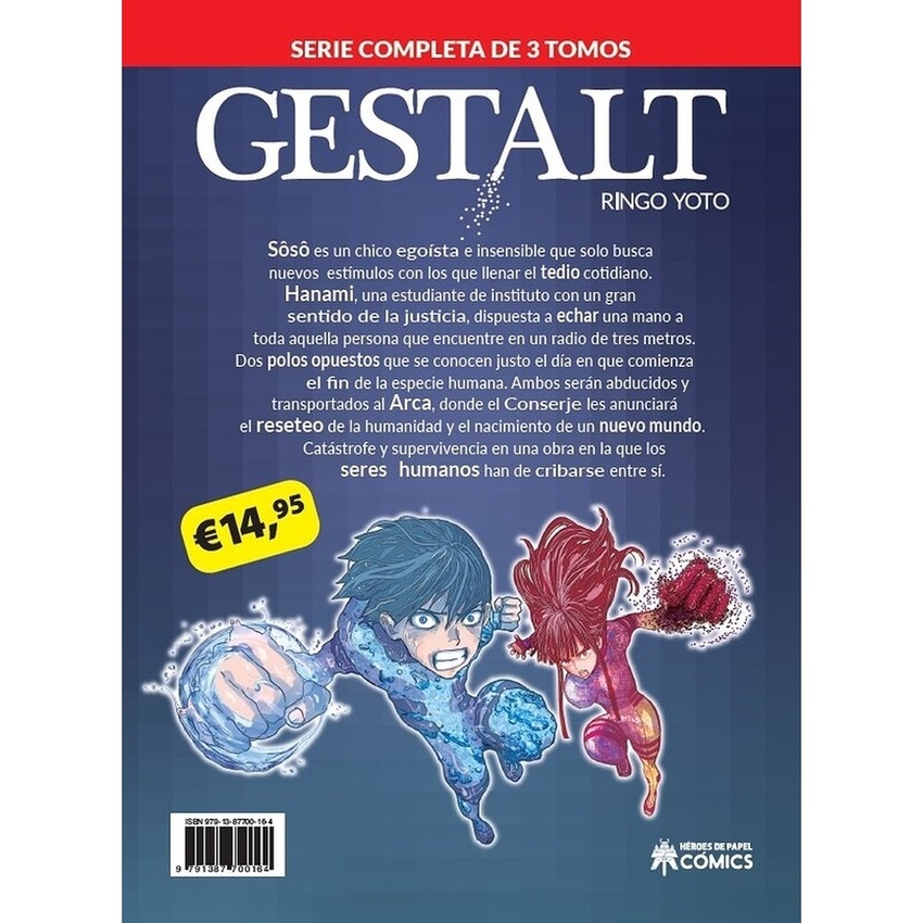 PACK GESTALT. OBRA COMPLETA