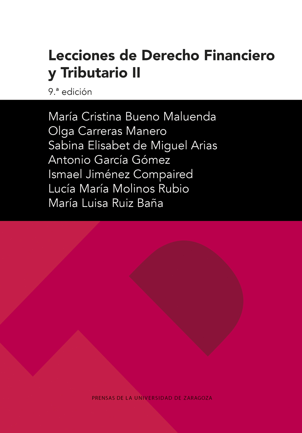 Lecciones de Derecho Financiero y Tributario II
