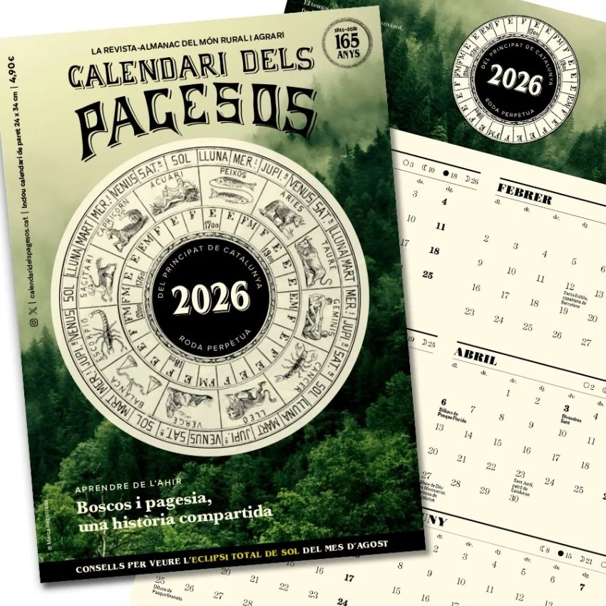 2026 CALENDARI DELS PAGESOS