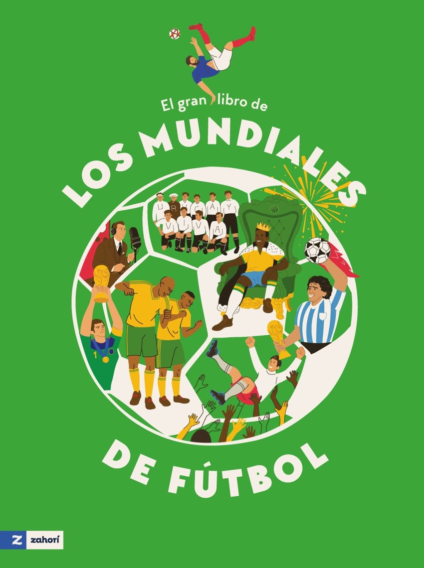 GRAN LIBRO DE LOS MUNDIALES DE F+TBOL