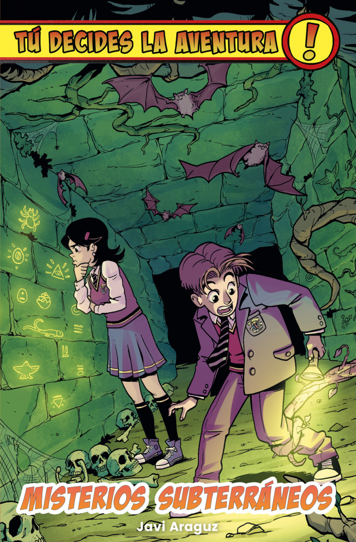 T� decides la aventura: Misterios subterr�neos
