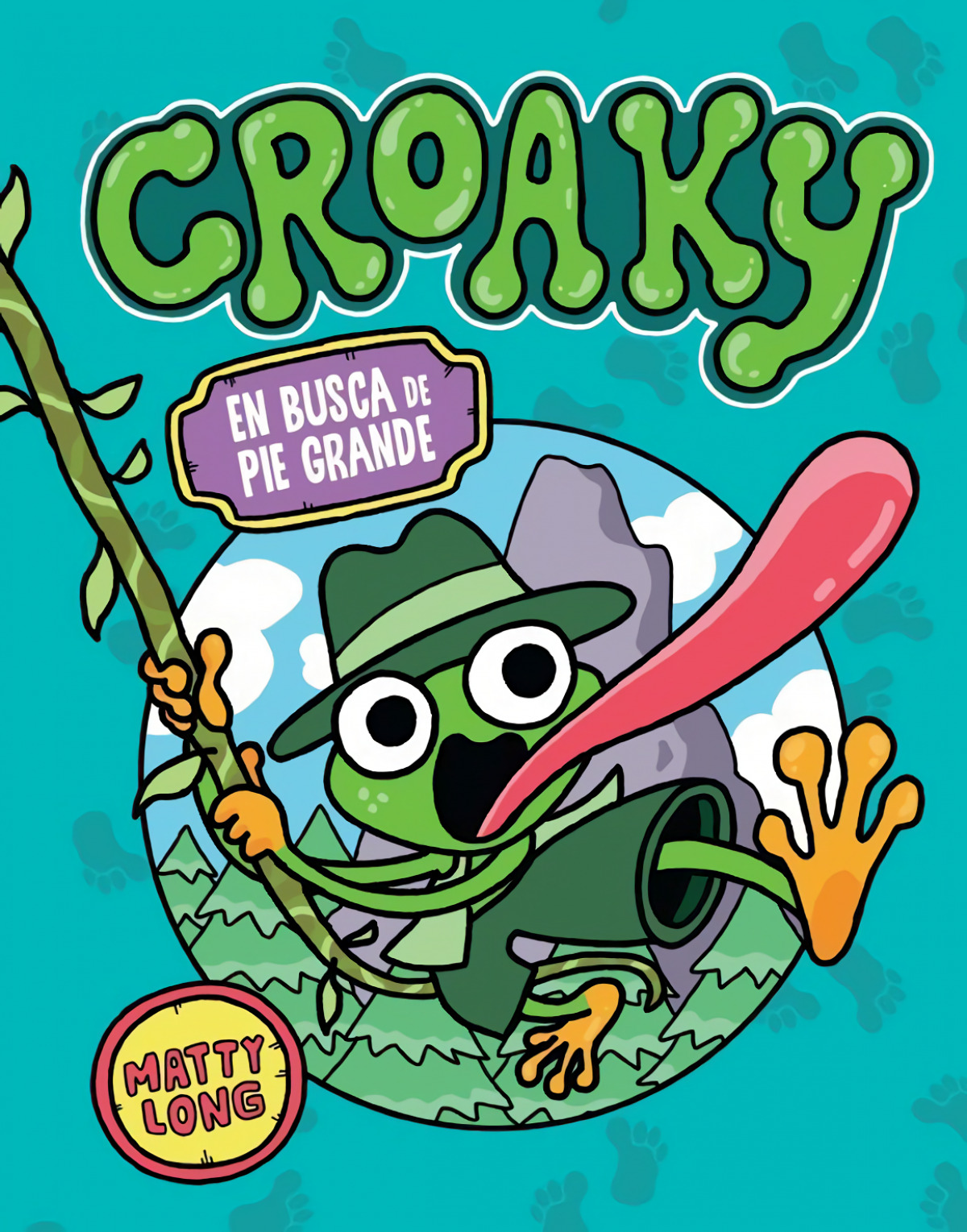 CROAKY: EN BUSCA DE PIE GRANDE