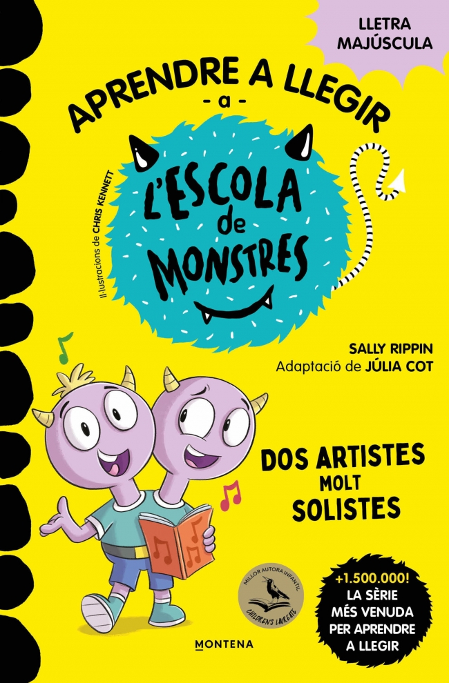 Aprendre a llegir a l'Escola de Monstres 24 - Dos artistes molt solistes