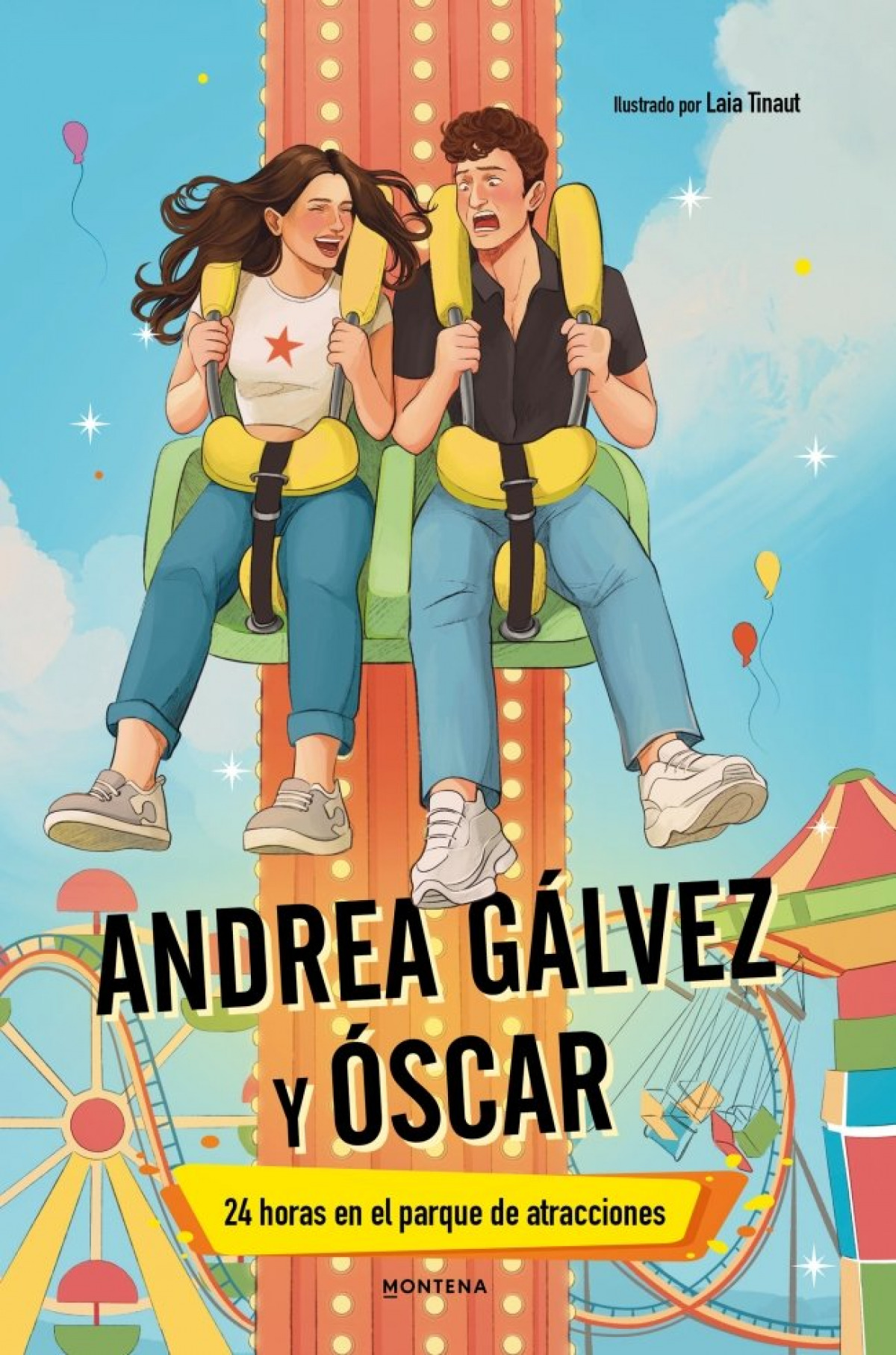 Andrea G�lvez y Fosk - 24 horas en el parque de atracciones