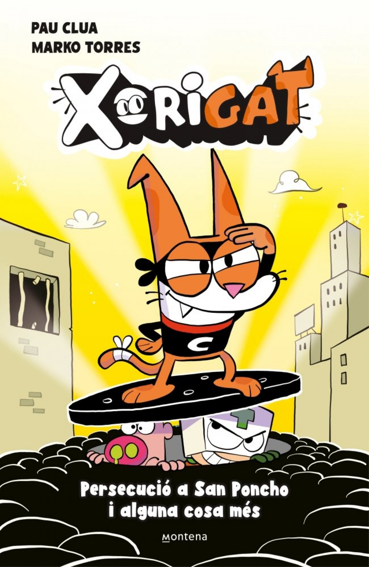 2.Persecuci� a Sant Ponxo i alguna cosa m�s