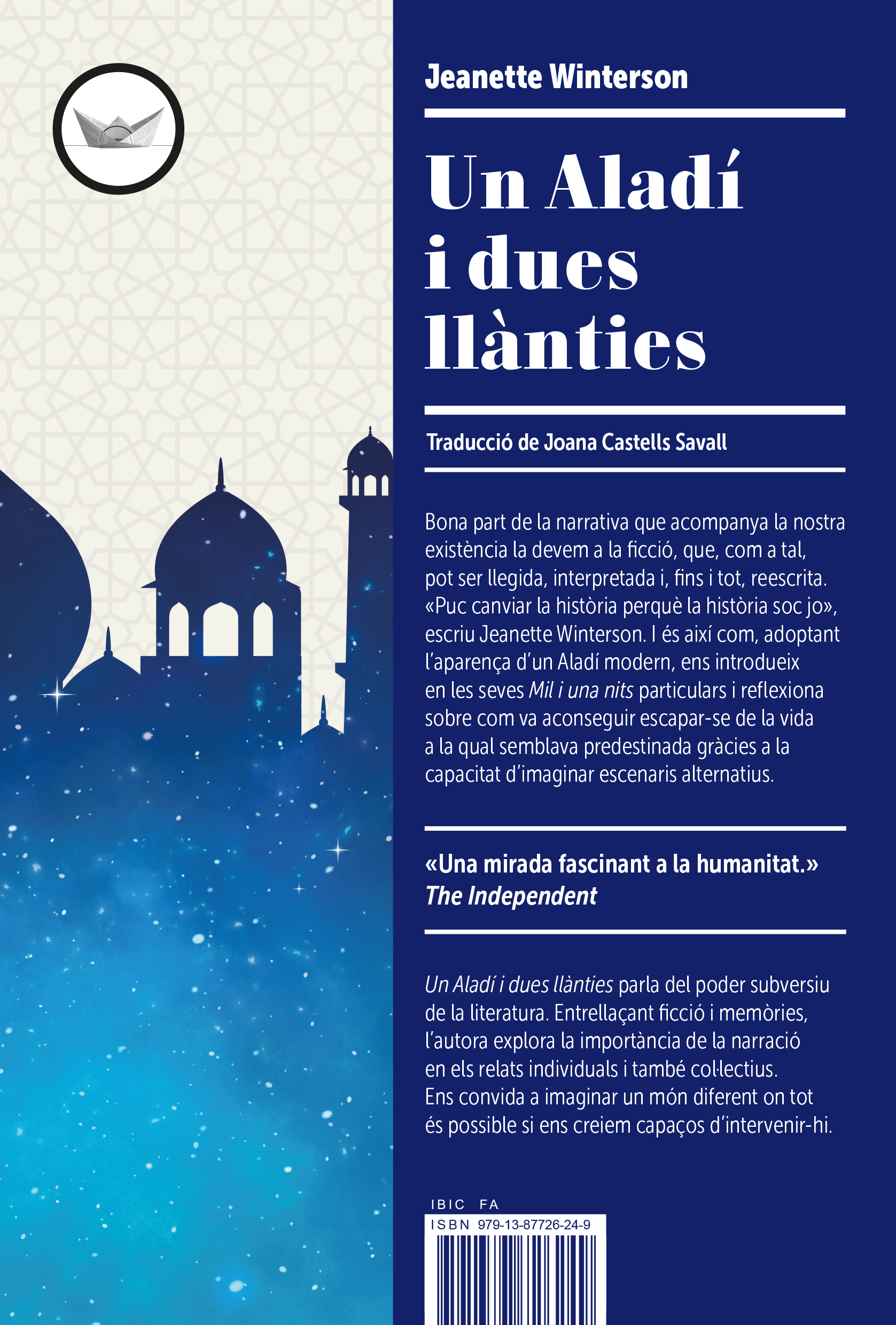 Un Alad� i dues ll�nties