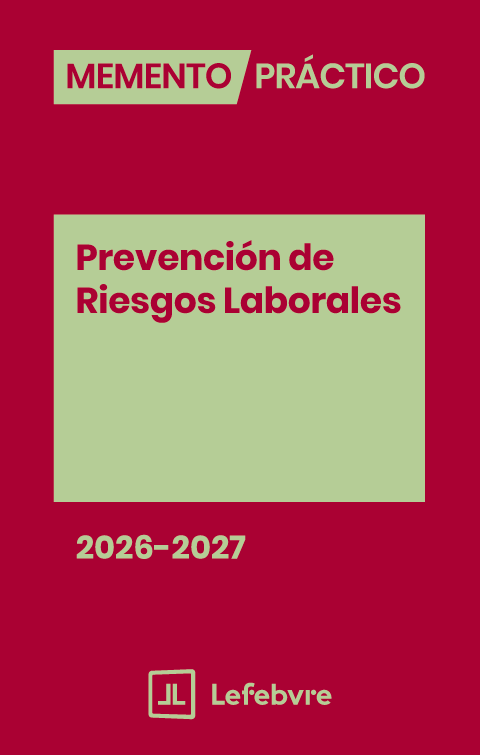 Memento Prevenci�n Riesgos Laborales 2026-2027