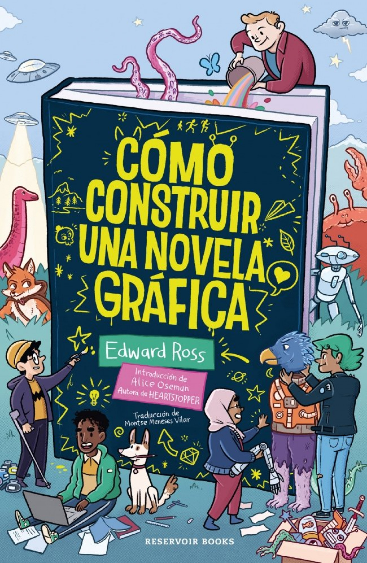 C�mo construir una novela gr�fica