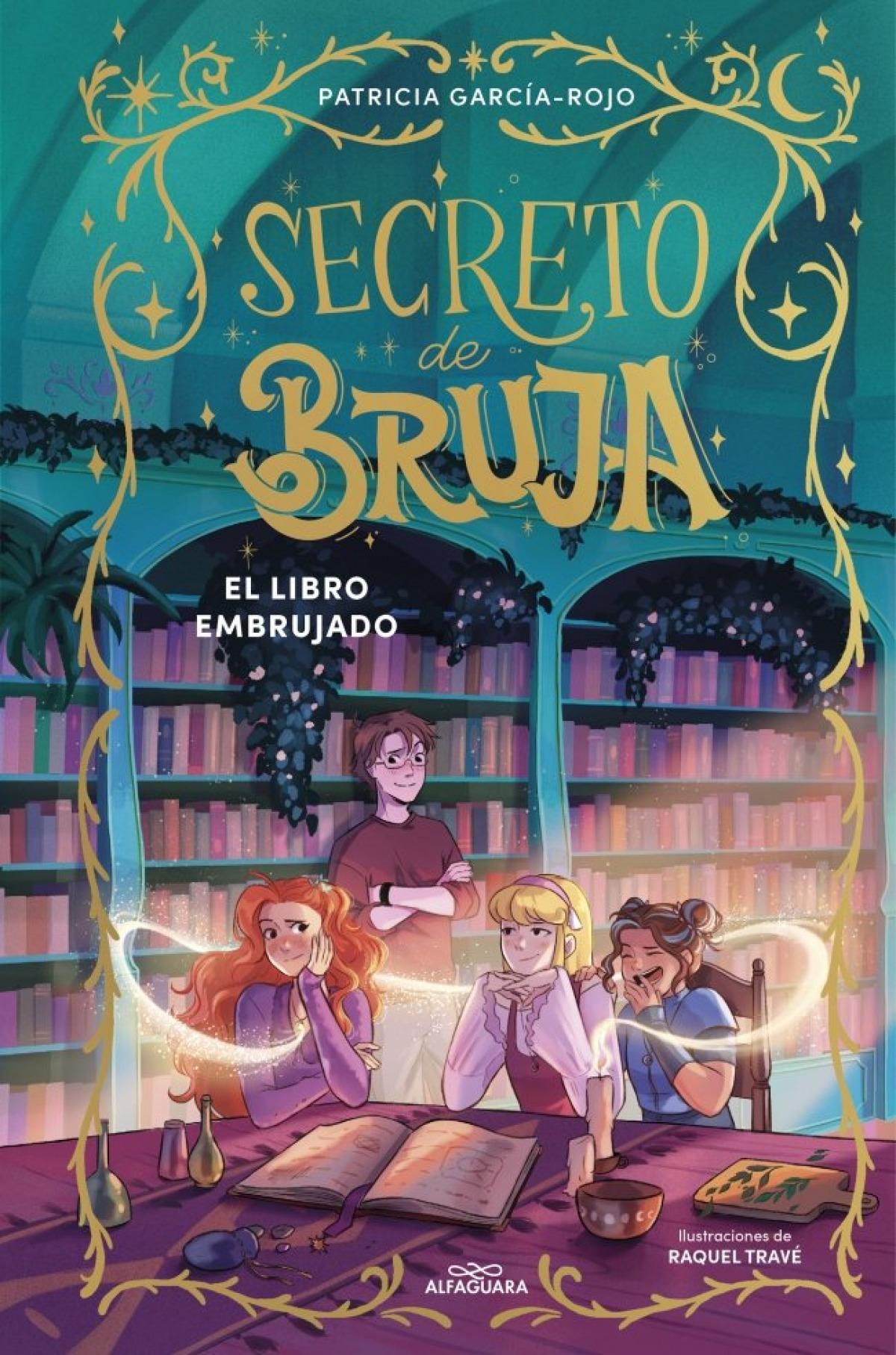 Secreto de bruja 3 - El libro embrujado