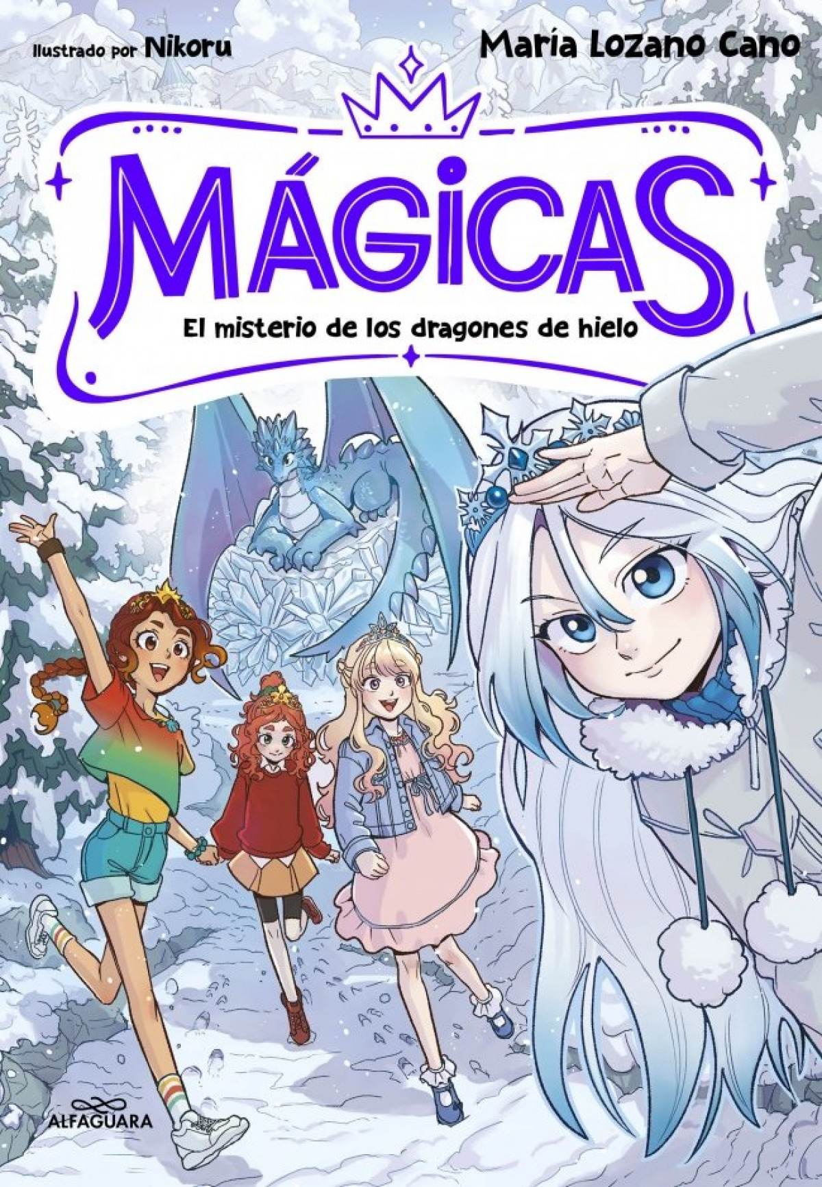 M�GICAS 1 - El misterio de los dragones de hielo