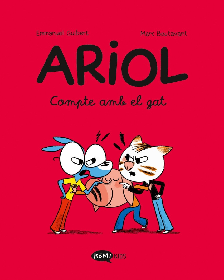 Ariol 6. Compte amb el gat