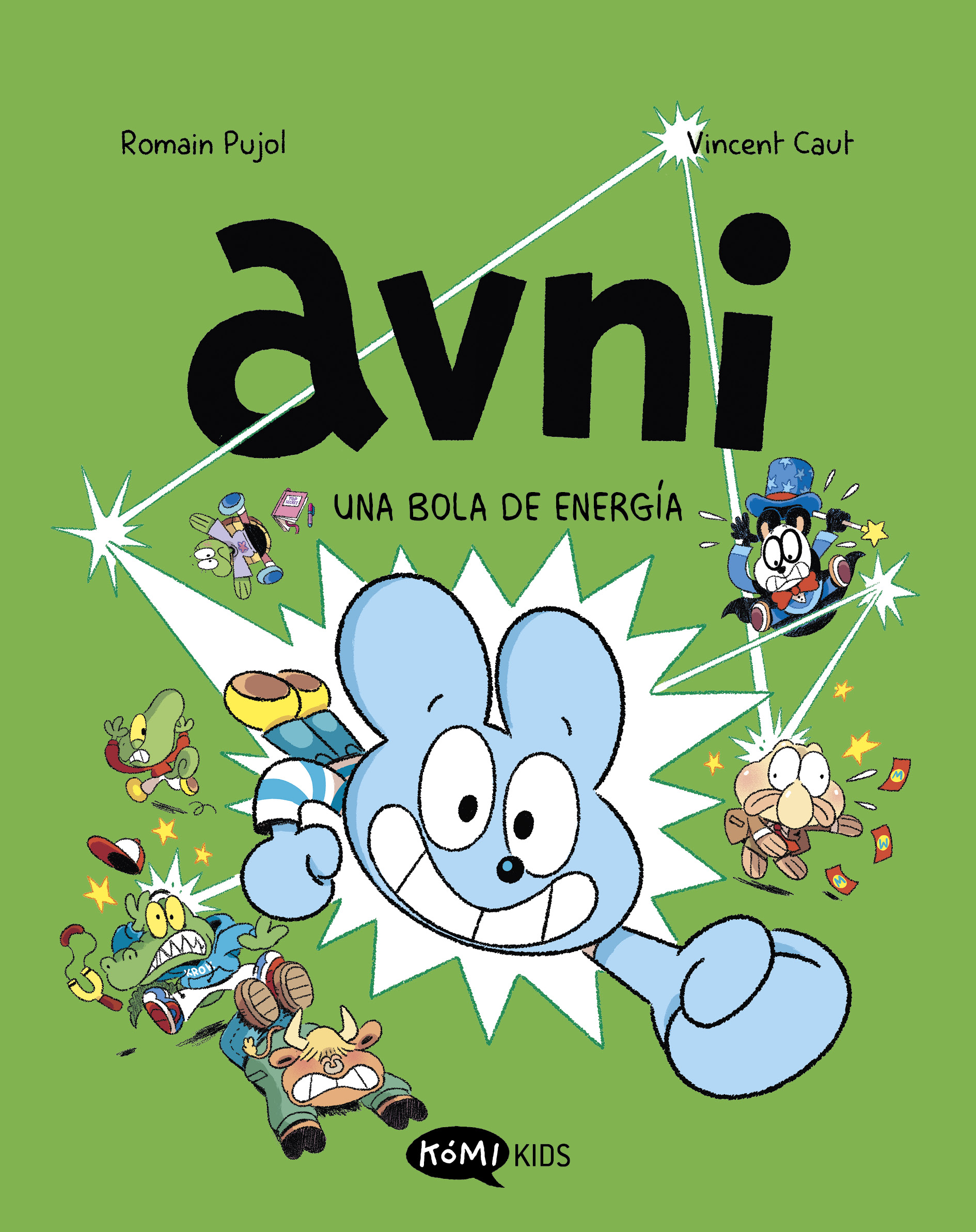 Avni 9. Una bola de energ�a