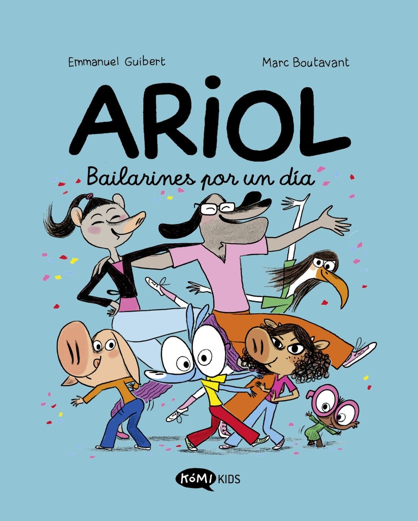 Ariol 10. Bailarines por un d�a