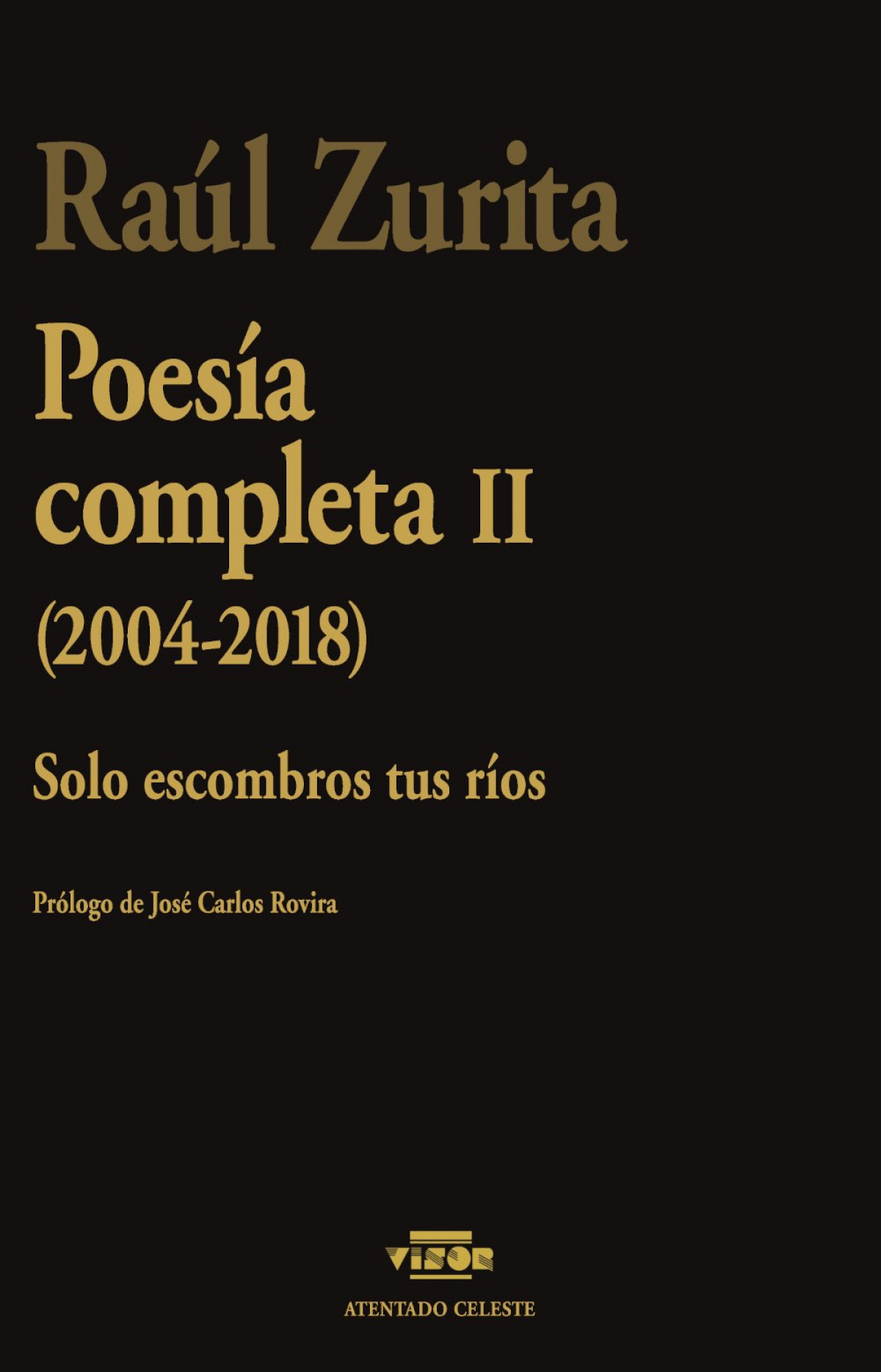 Poes�a completa II (2004-2018)