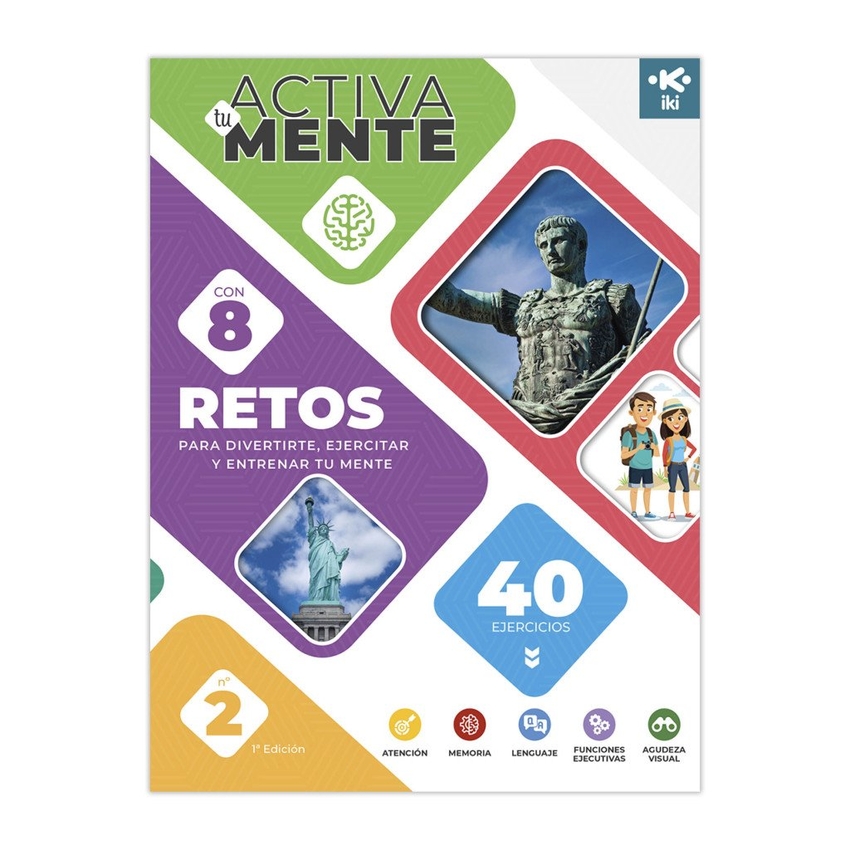 ACTIVA TU MENTE - RETOS - N� 2