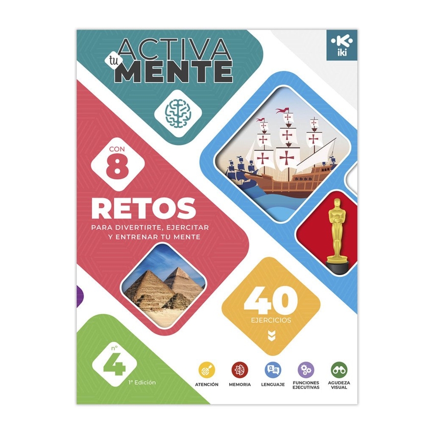 ACTIVA TU MENTE - RESTOS - N� 4