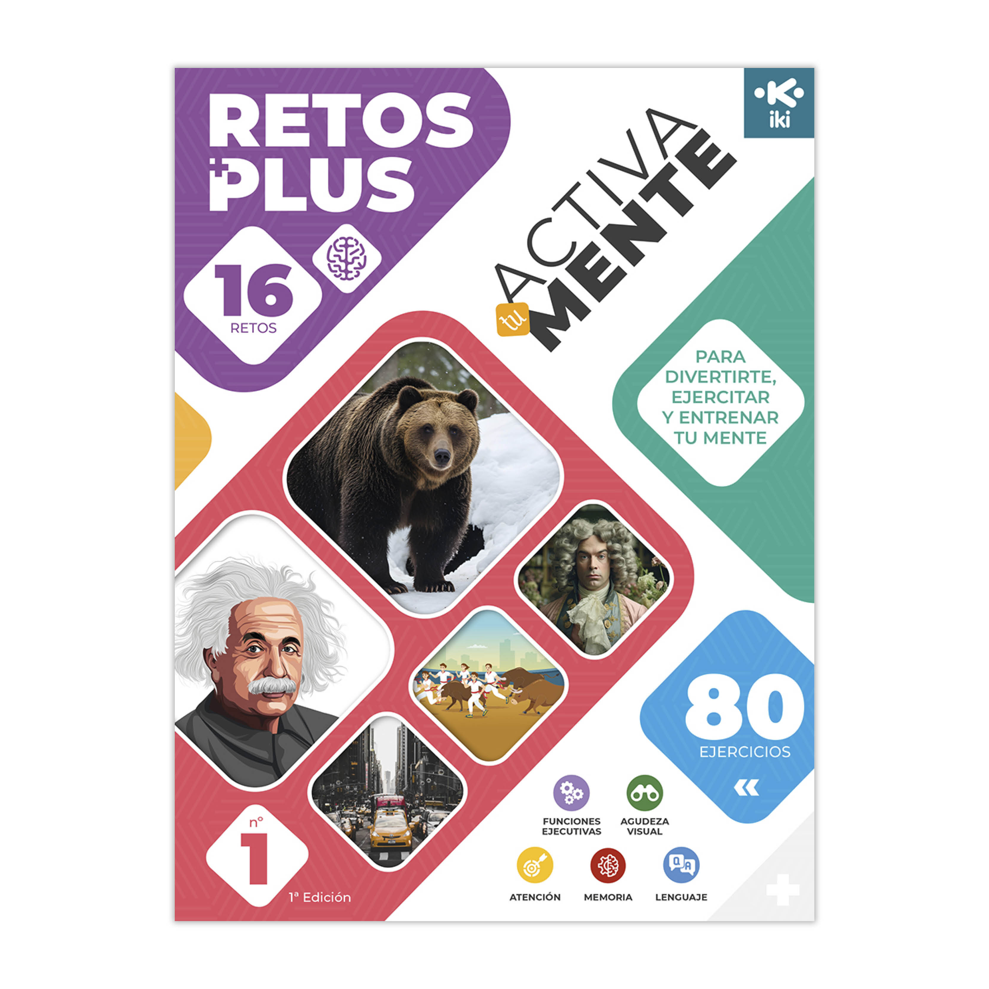 ACTIVA TU MENTE - RETOS PLUS - N� 1