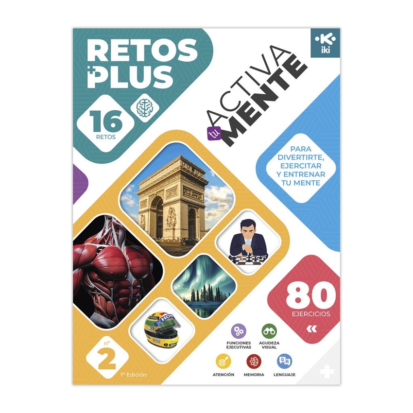 ACTIVA TU MENTE - RETOS PLUS - N� 2