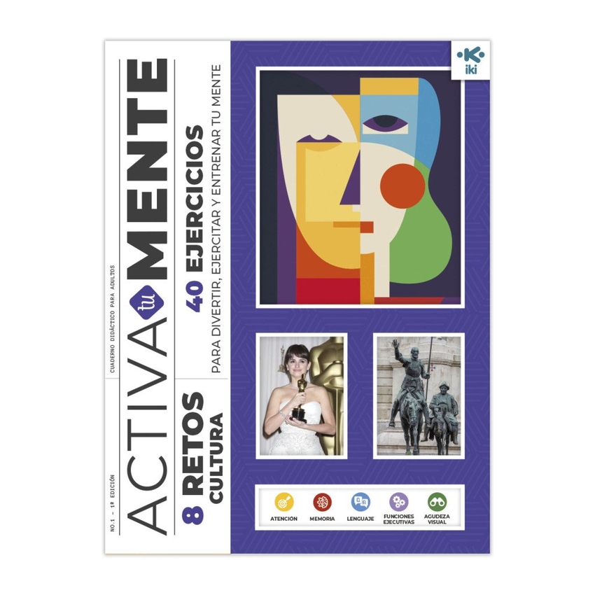 ACTIVA TU MENTE RETOS TEM�TICOS - CULTURA 1