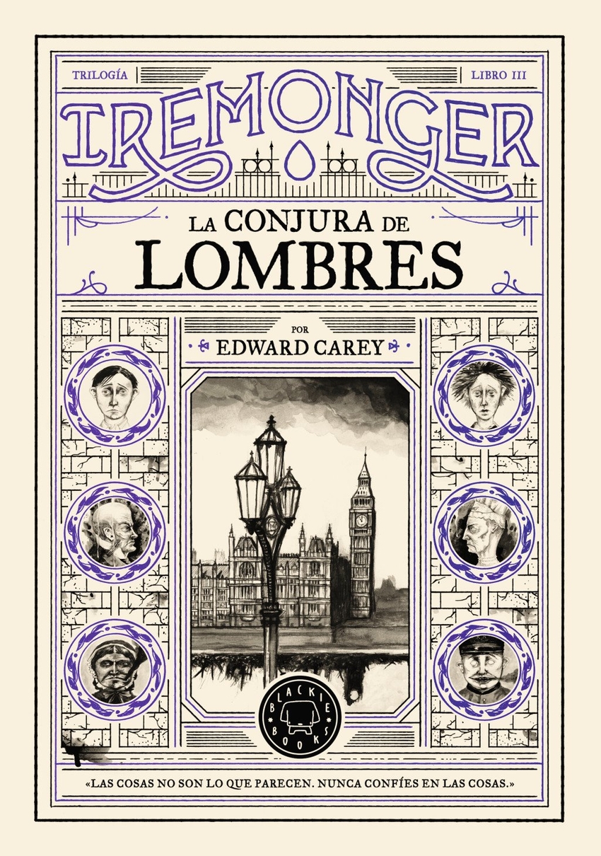 Trilog�a IREMONGER 3: La conjura de Lombres
