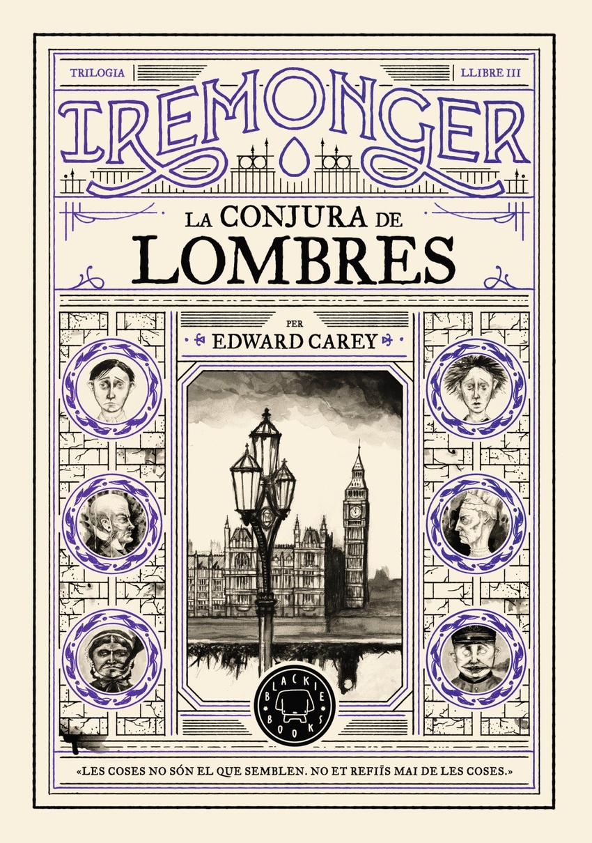 Trilogia IREMONGER 3: La conjura de Lombres