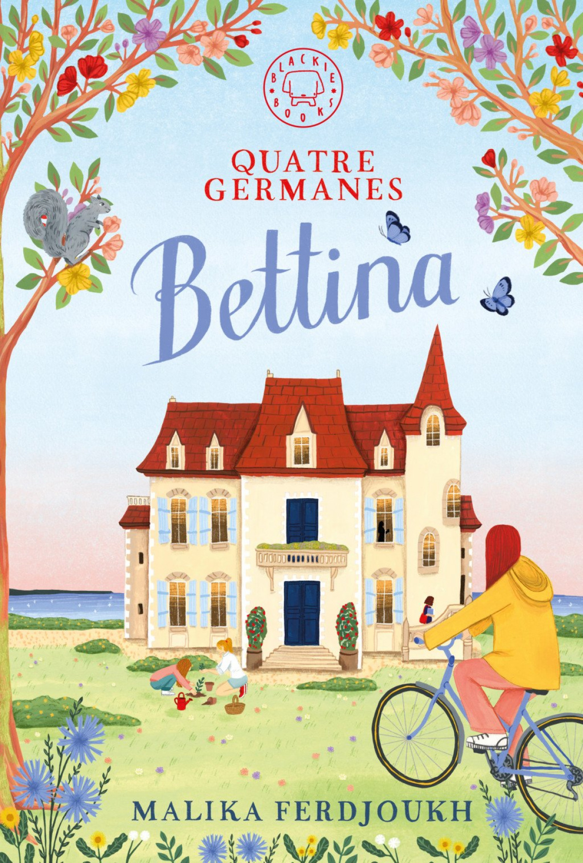 Quatre germanes - Bettina