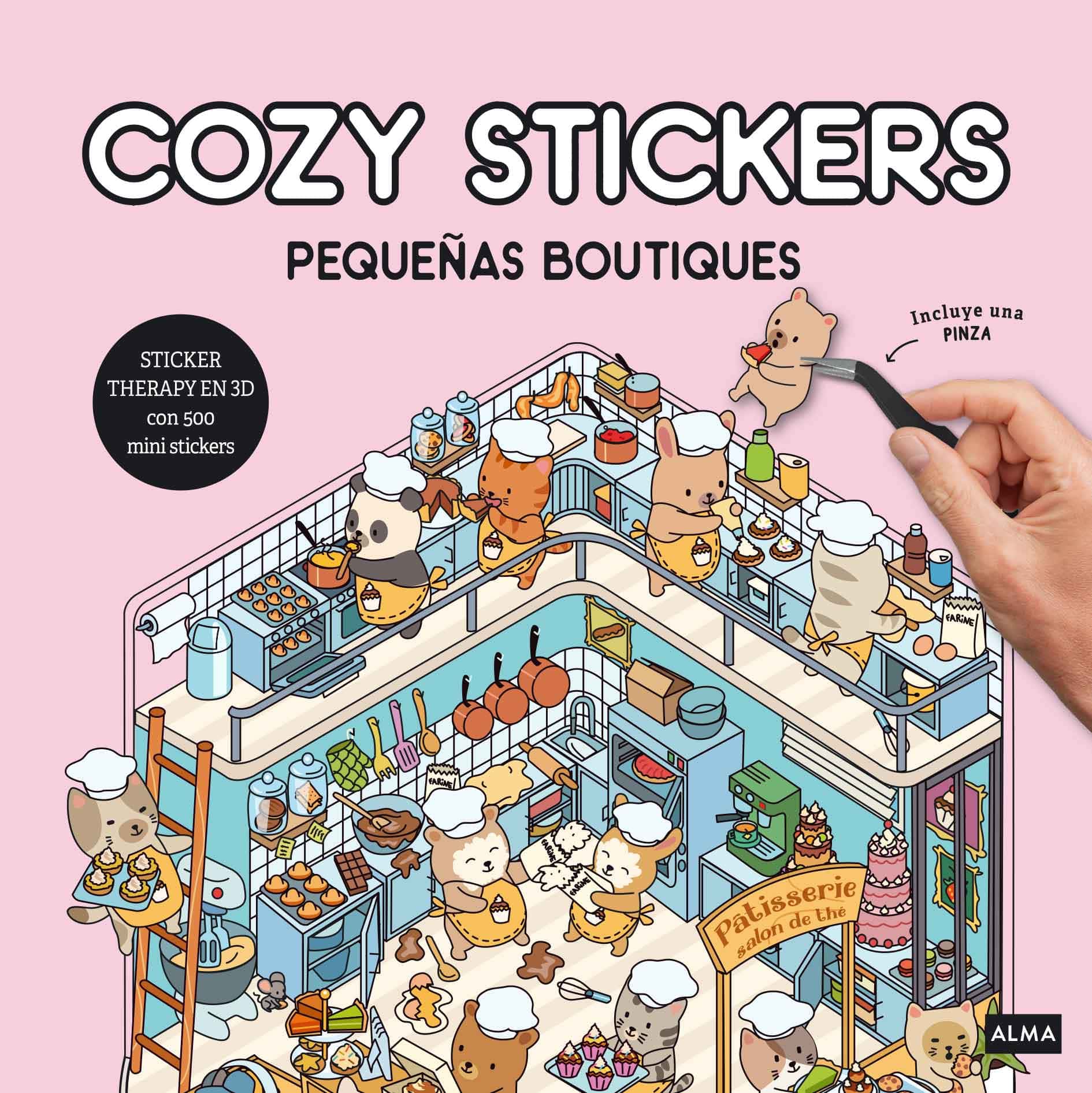 Peque�as boutiques (Cozy Stickers)