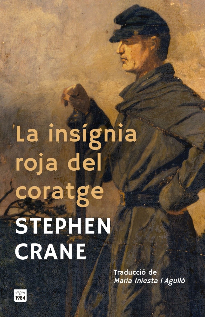La ins�gnia roja del coratge