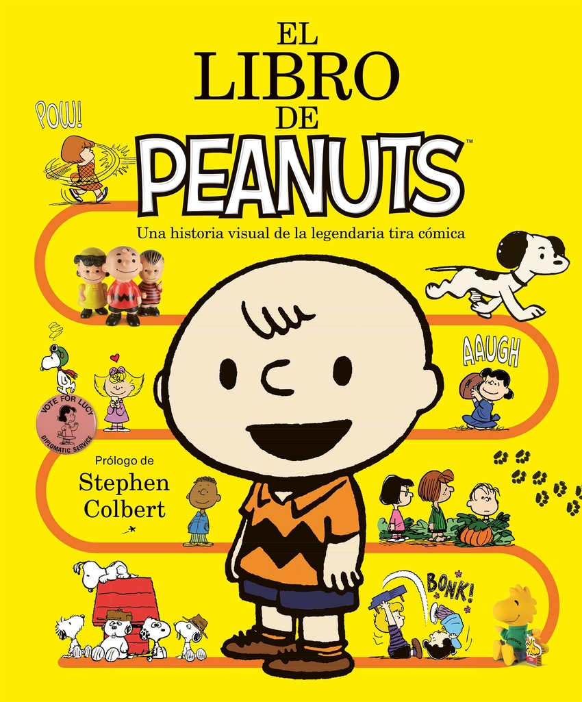 el libro de peanuts