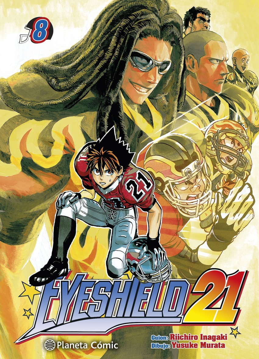 Eyeshield 21 n� 08/13