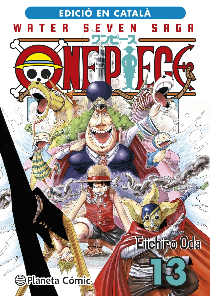 One Piece n. 13 (catal�)