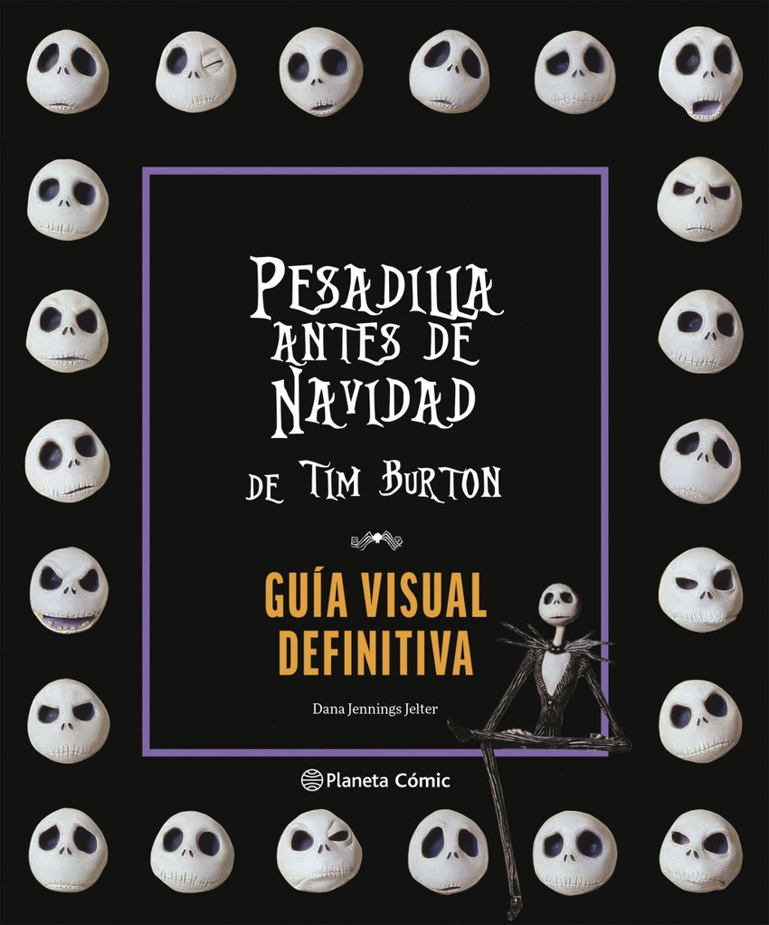 Pesadilla Antes de Navidad Gu�a Visual Definitiva